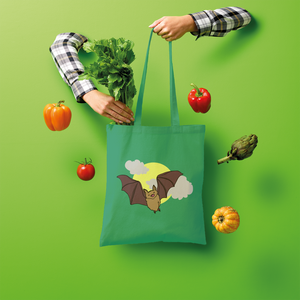 Bat Shopper Tote Bag