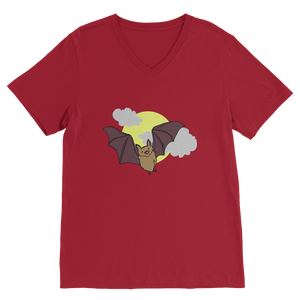 Bat Premium V-Neck T-Shirt