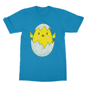 Easter Chicken Classic Adult T-Shirt Printed in UK