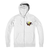 Bat Premium Adult Zip Hoodie