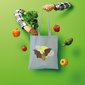 Bat Shopper Tote Bag