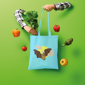 Bat Shopper Tote Bag