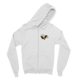 Bat Classic Adult Zip Hoodie