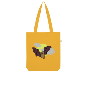 Bat Organic Tote Bag