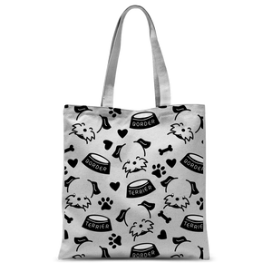 Border Terrier Classic Sublimation Tote Bag