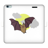 Bat Fully Printed Wallet Cases