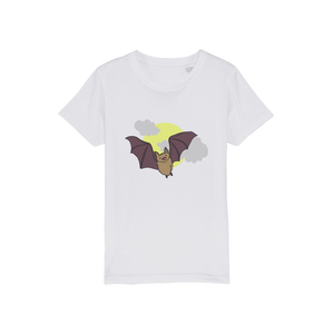 Bat Organic Jersey Kids T-Shirt