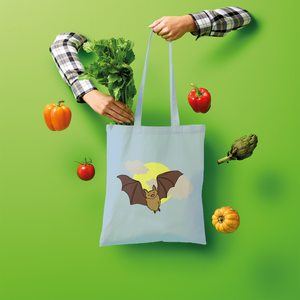 Bat Shopper Tote Bag