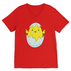 Easter Chicken Classic V-Neck T-Shirt