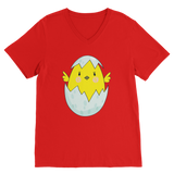 Easter Chicken Classic V-Neck T-Shirt