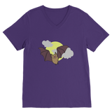 Bat Classic V-Neck T-Shirt