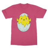 Easter Chicken Classic Adult T-Shirt Printed in UK