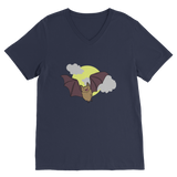 Bat Premium V-Neck T-Shirt