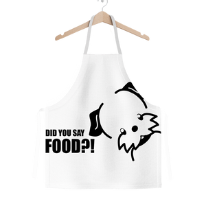 Did You Say Food? Classic Sublimation Adult Apron