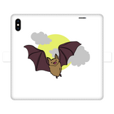 Bat Fully Printed Wallet Cases