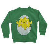 Easter Chicken Classic Kids Sweatshirt