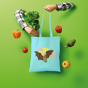 Bat Shopper Tote Bag