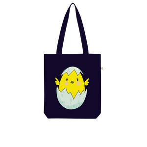 Easter Chicken Organic Tote Bag