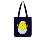 Easter Chicken Organic Tote Bag