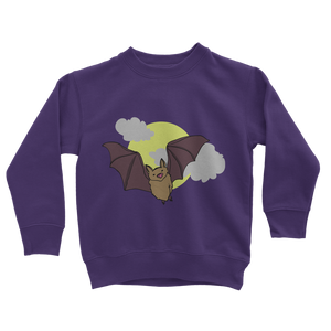 Bat Classic Kids Sweatshirt