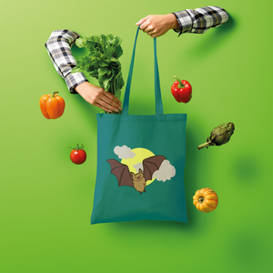 Bat Shopper Tote Bag