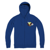 Bat Premium Adult Zip Hoodie