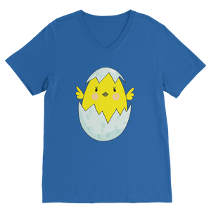 Easter Chicken Premium V-Neck T-Shirt