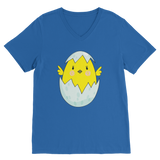 Easter Chicken Premium V-Neck T-Shirt