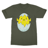 Easter Chicken Classic Adult T-Shirt Printed in UK