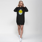 Easter Chicken Premium Adult Hoodie Dress