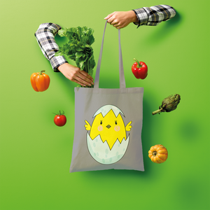 Easter Chicken Shopper Tote Bag