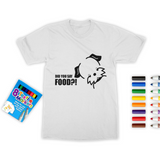 Did You Say Food? Colouring T-Shirt