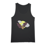 Bat Organic Jersey Unisex Tank Top