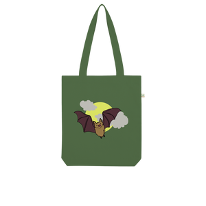 Bat Organic Tote Bag