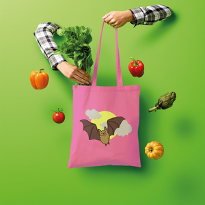 Bat Shopper Tote Bag