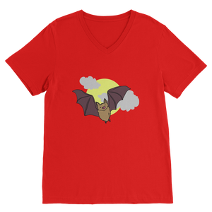 Bat Classic V-Neck T-Shirt