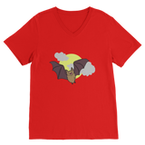 Bat Classic V-Neck T-Shirt