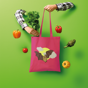 Bat Shopper Tote Bag