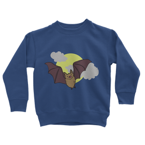 Bat Classic Kids Sweatshirt