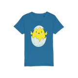 Easter Chicken Organic Jersey Kids T-Shirt