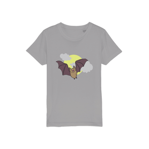 Bat Organic Jersey Kids T-Shirt