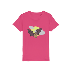 Bat Organic Jersey Kids T-Shirt