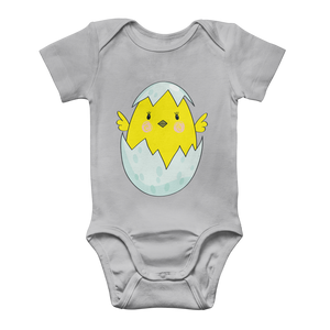 Easter Chicken Classic Baby Onesie Bodysuit