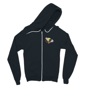 Bat Classic Adult Zip Hoodie