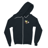 Bat Classic Adult Zip Hoodie