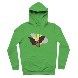 Bat Premium Adult Hoodie