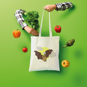 Bat Shopper Tote Bag