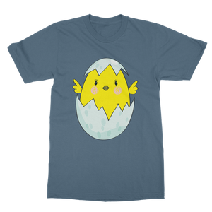 Easter Chicken Classic Adult T-Shirt Printed in UK