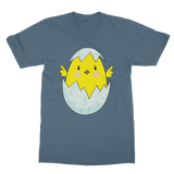 Easter Chicken Classic Adult T-Shirt Printed in UK