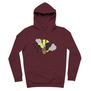 Bat Premium Adult Hoodie
